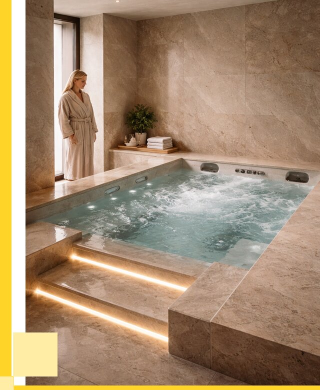 Спа бассейны в Устях-Илимске — купить от 468000 р. | ЭриданСть