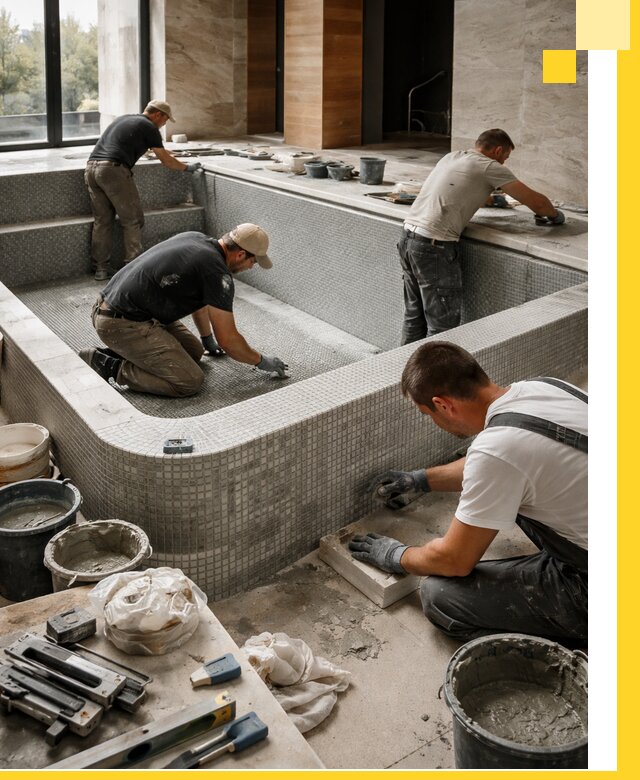 Строительство и установка СПА бассейнов под ключ в Устях-Илимске