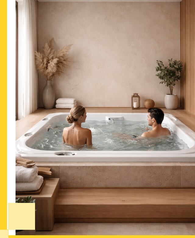 Гидромассажные бассейны в Устях-Илимске купить от 468000 р. ЭриданСть