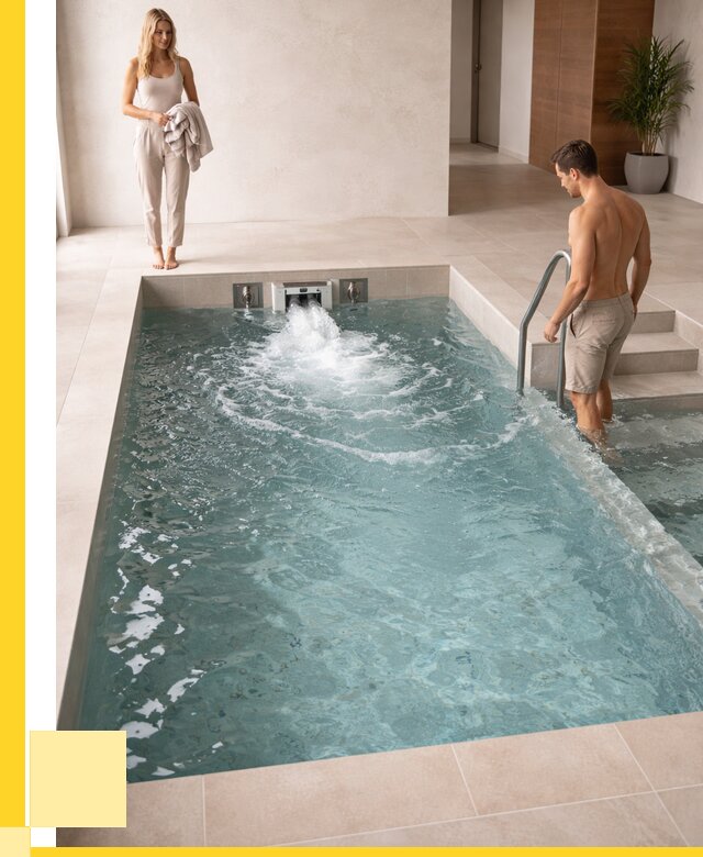 Бассейн с противотоком в Устях-Илимске от 260000 р. | ЭриданСть