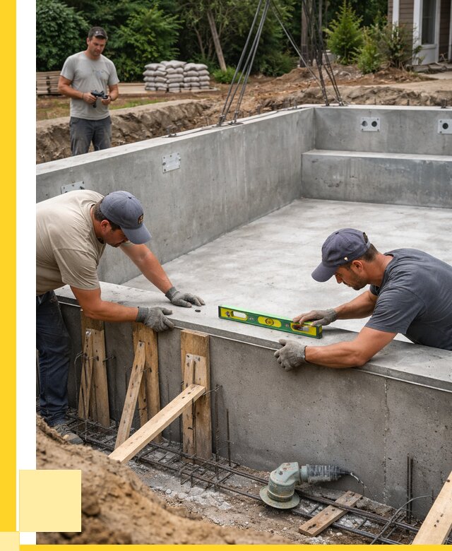 Монтаж чаши бассейна в Устях-Илимске под ключ от 260000 р., ЭриданСть