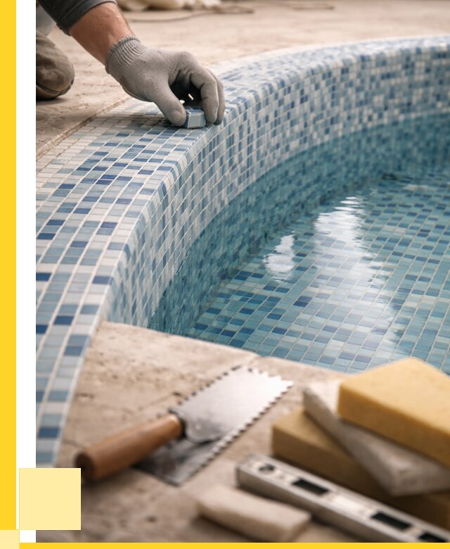 Мозаика для бассейна в Устях-Илимске от 4368 р. купить ЭриданСть