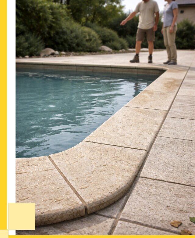 Копинговый камень для бассейнов в Устях-Илимске от 4368 р. | ЭриданСть