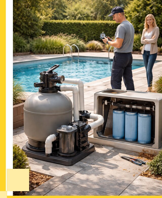 Фильтры для бассейнов в Устях-Илимске от 8320 р., ЭриданСть