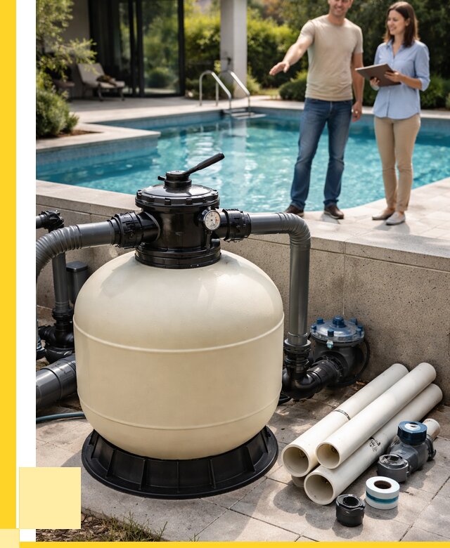 Песочные фильтры для бассейнов в Устях-Илимске от 18720 р., ЭриданСть