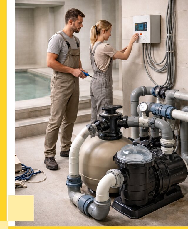 Фильтр насос для бассейна в Устях-Илимске купить от 18720 р. | ЭриданСть