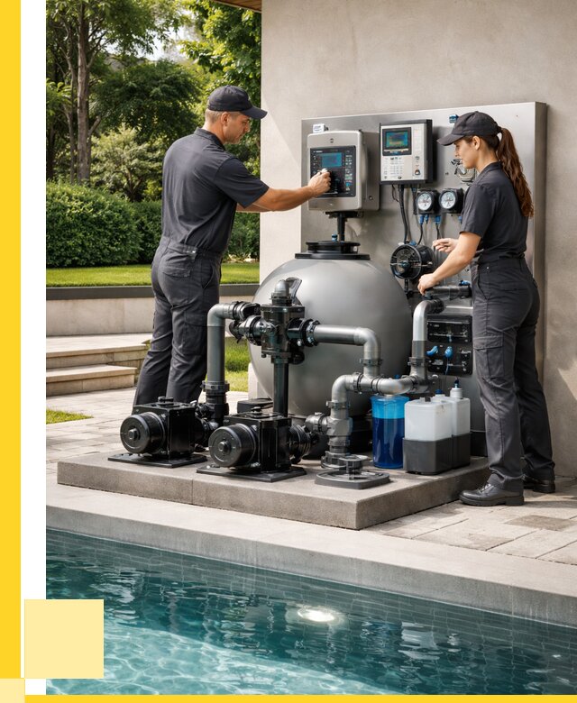 Фильтровальное оборудование бассейнов в Устях-Илимске | ЭриданСть 46800