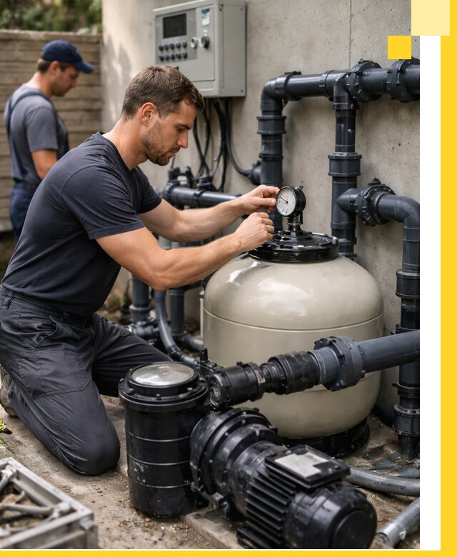 Поставка и монтаж фильтровального оборудования для бассейнов в Устях-Илимске