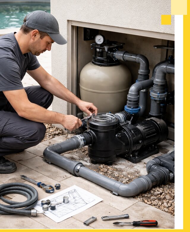 Поставка, монтаж и сервис насосов для бассейнов в Устях-Илимске