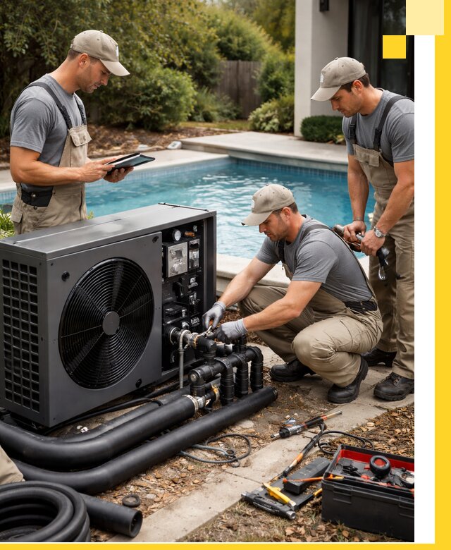 Проектирование и установка тепловых насосов для бассейнов в Устях-Илимске