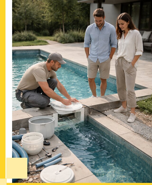 Скиммеры для бассейнов в Устях-Илимске от 9360 р. | ЭриданСть