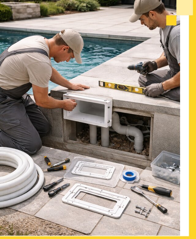 Поставка и установка скиммеров для бассейнов в Устях-Илимске