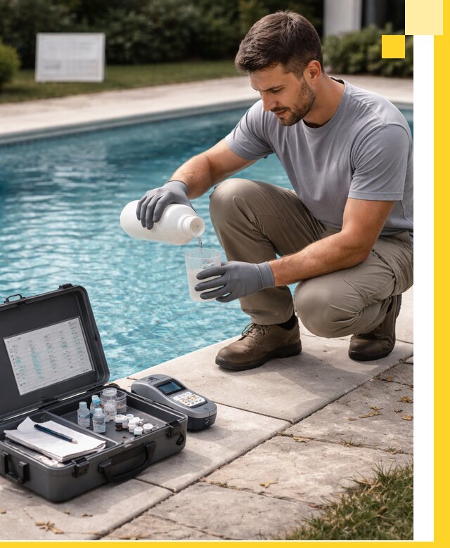 Профессиональная дезинфекция воды в бассейне в Устях-Илимске