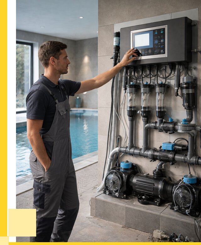 Автоматика для бассейнов под ключ в Устях-Илимске от 72800 р. | ЭриданСть