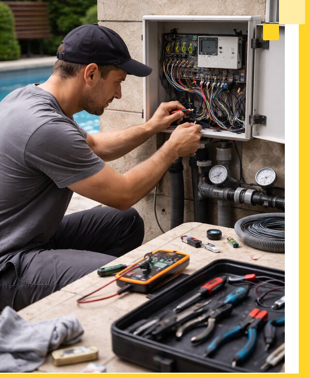 Комплексная автоматика для бассейнов в Устях-Илимске: управление и очистка