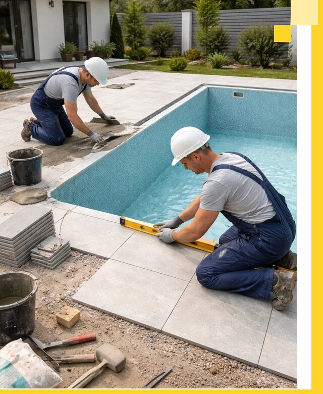 Строительство и монтаж плавательных бассейнов под ключ в Устях-Илимске