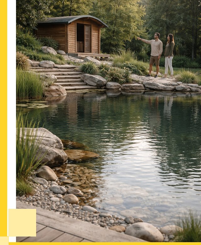 Природные бассейны под ключ в Устях-Илимске от 468000 р. | ЭриданСть