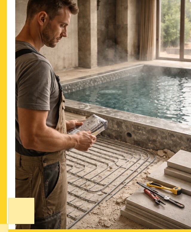 Теплые бассейны и теплообменник в Устях-Илимске от 624000 р. | ЭриданСть