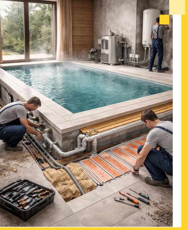 Проектирование и строительство тёплых бассейнов в Устях-Илимске