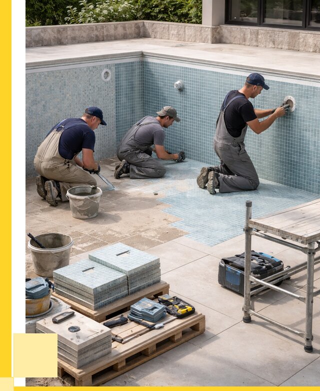 Реконструкция бассейнов под ключ в Устях-Илимске от 364000 р. | ЭриданСть