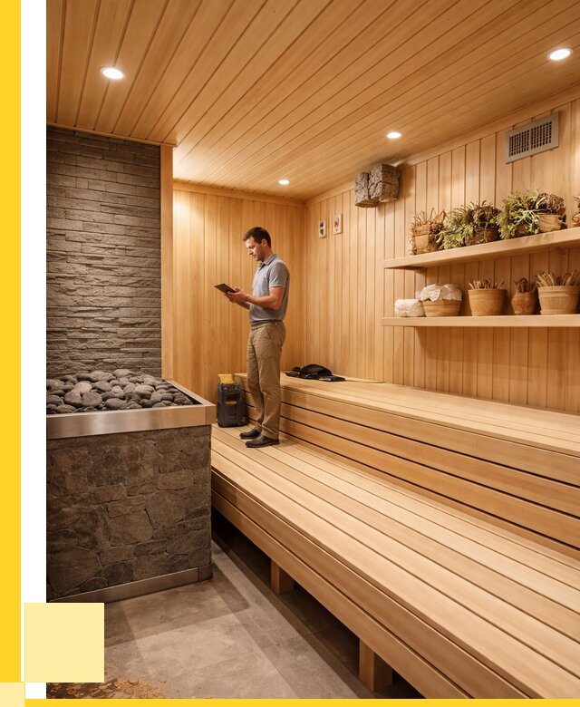 Сауна под ключ в Устях-Илимске: от 468000 р. | Строительство — ЭриданСть