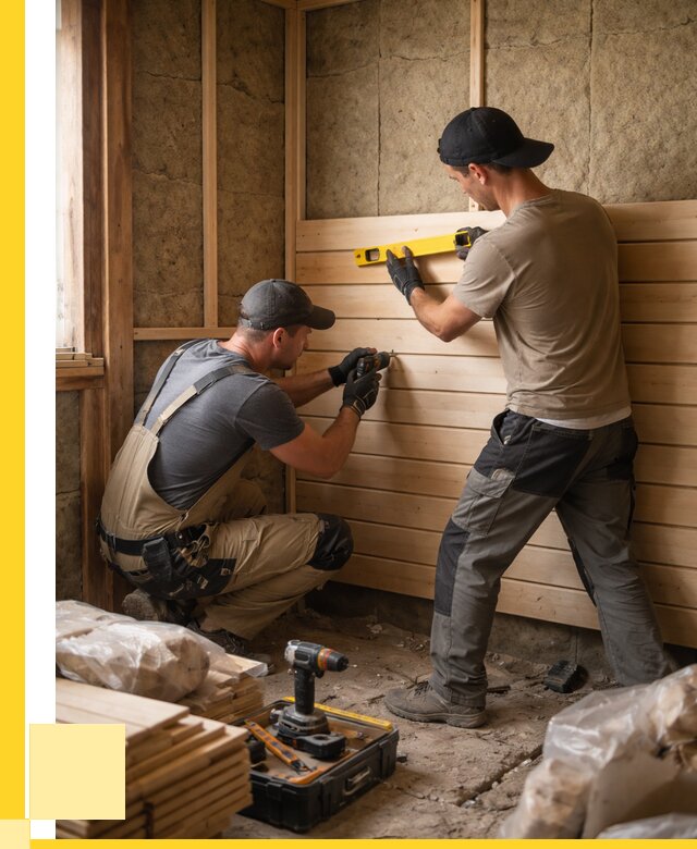 Ремонт саун в Устях-Илимске под ключ от 20800 р. сейчас ЭриданСть