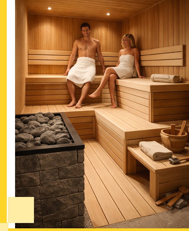 Отделка саун под ключ в Устях-Илимске от 4680 р. | ЭриданСть