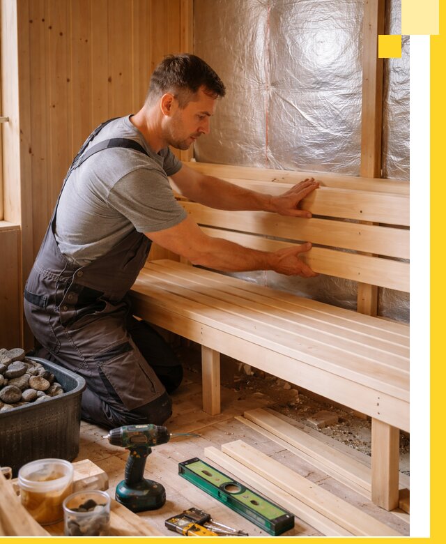 Проектирование, изготовление и монтаж финских саун в Устях-Илимске