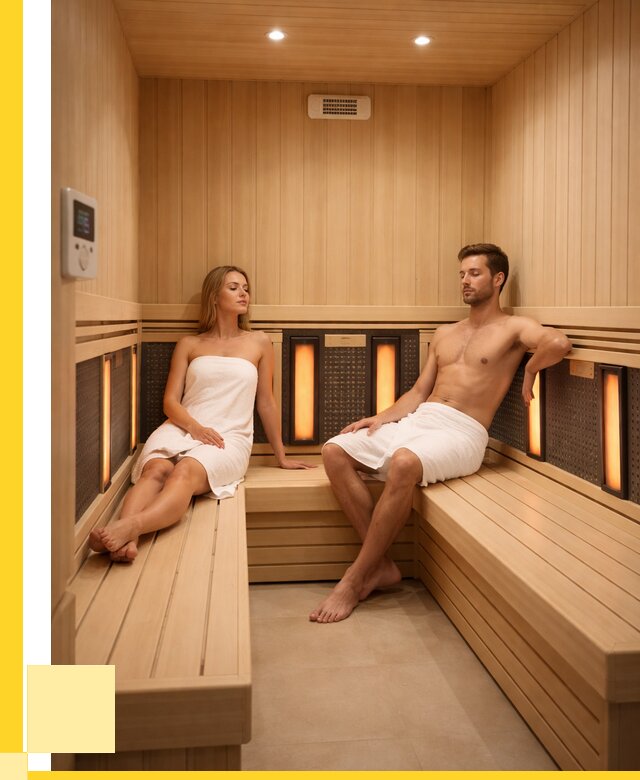 Инфракрасная сауна купить в Устях-Илимске от 124800 р. ЭриданСть