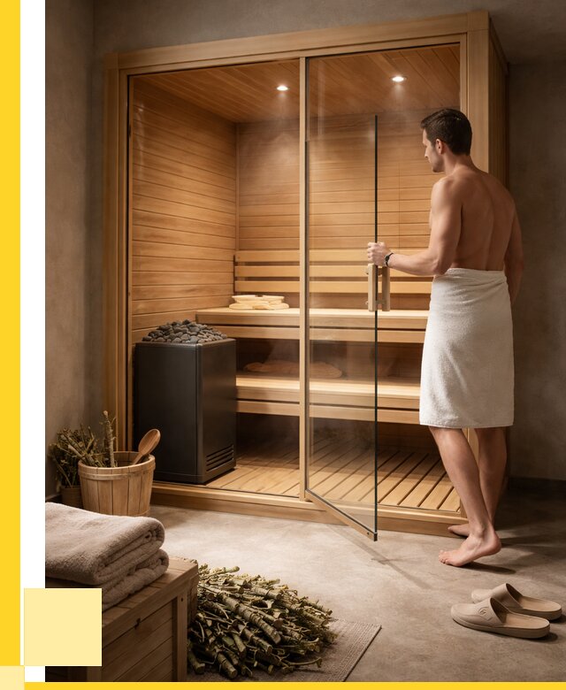 Купить мини сауны для дома в Устях-Илимске от 72800 р. ЭриданСть