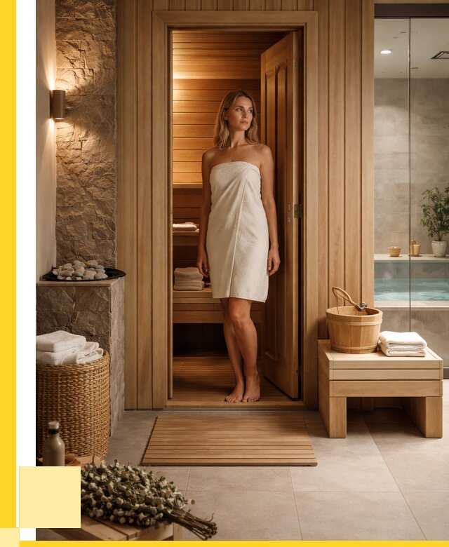 Купить готовую сауну для дома в Устях-Илимске от 208000 р. | ЭриданСть