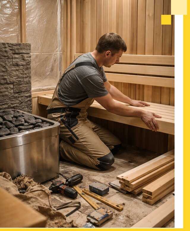 Сауны для дома под ключ с проектированием и монтажом в Устях-Илимске