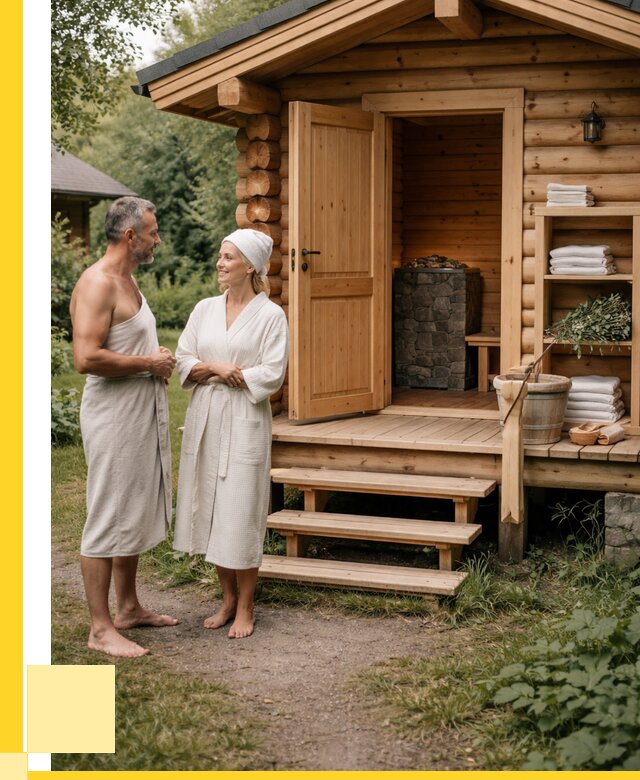 Сауна на дачу под ключ в Устях-Илимске от 208000 р. | ЭриданСть