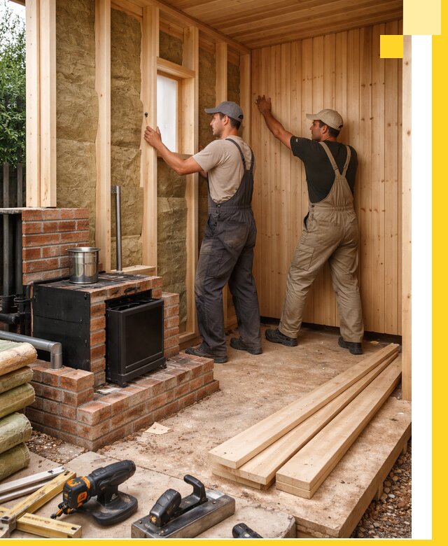 Строительство и установка дачных саун под ключ в Устях-Илимске