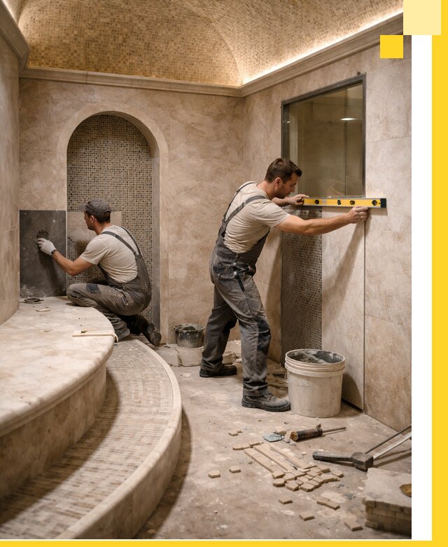 Проектирование и строительство саун с хамамом под ключ в Устях-Илимске