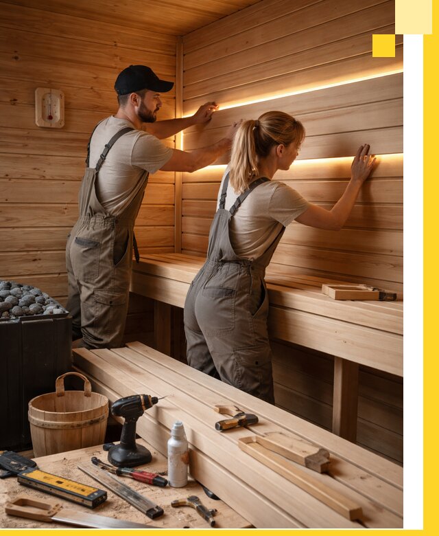 Дизайн саун и бань под ключ с индивидуальным проектом в Устях-Илимске