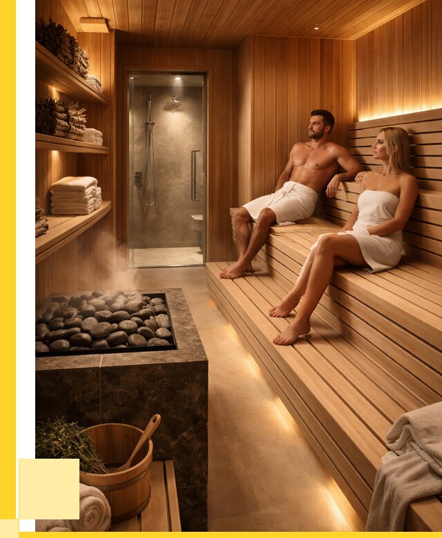 Интерьеры саун под ключ в Устях-Илимске от 187200 р. | ЭриданСть