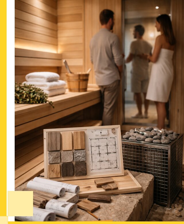 Сауны на заказ в Устях-Илимске от 468000 р. под ключ, ЭриданСть