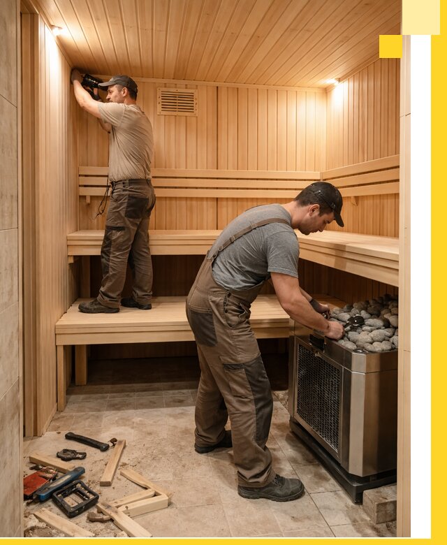 Купить сауну под ключ в Устях-Илимске с монтажом и гарантией