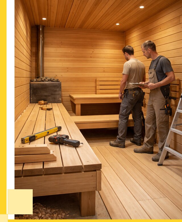 Отделка бань и саун в Устях-Илимске по цене от 4680 р. | ЭриданСть