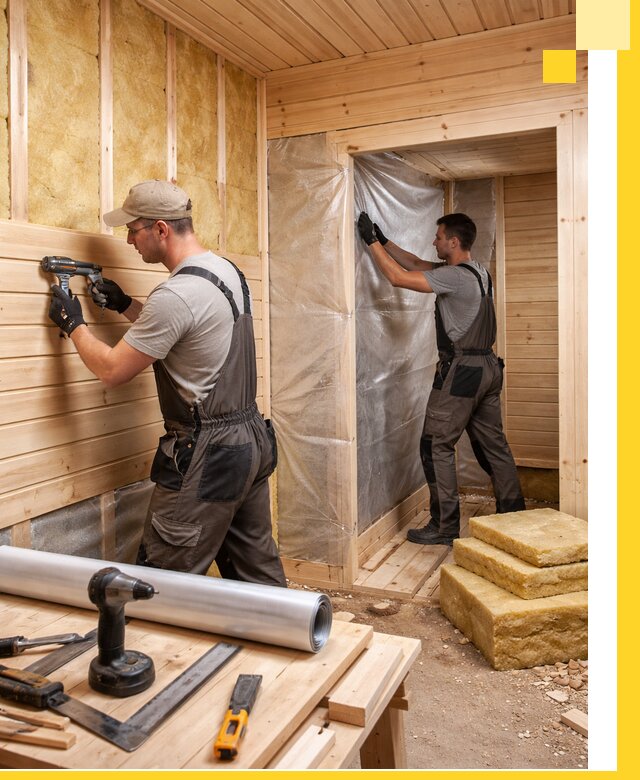 Бани под ключ в Устях-Илимске с проектом и полным монтажом