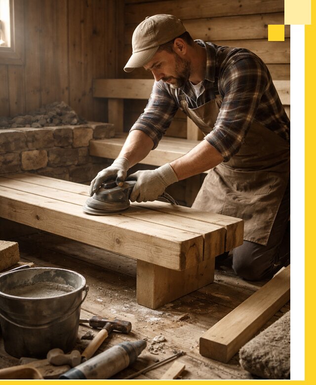 Ремонт бань под ключ в Устях-Илимске с гарантией качества и сроков