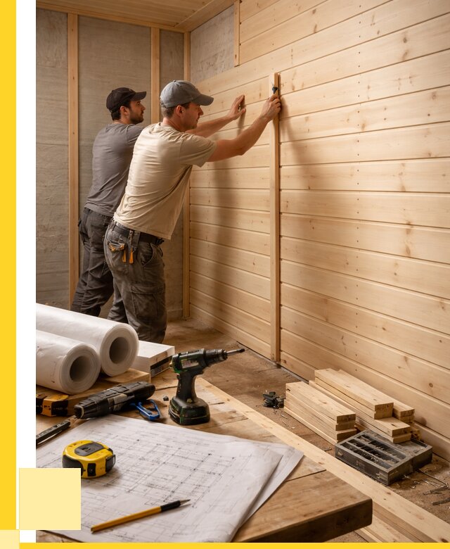 Обшивка бани вагонкой в Устях-Илимске от 1248 р., ЭриданСть