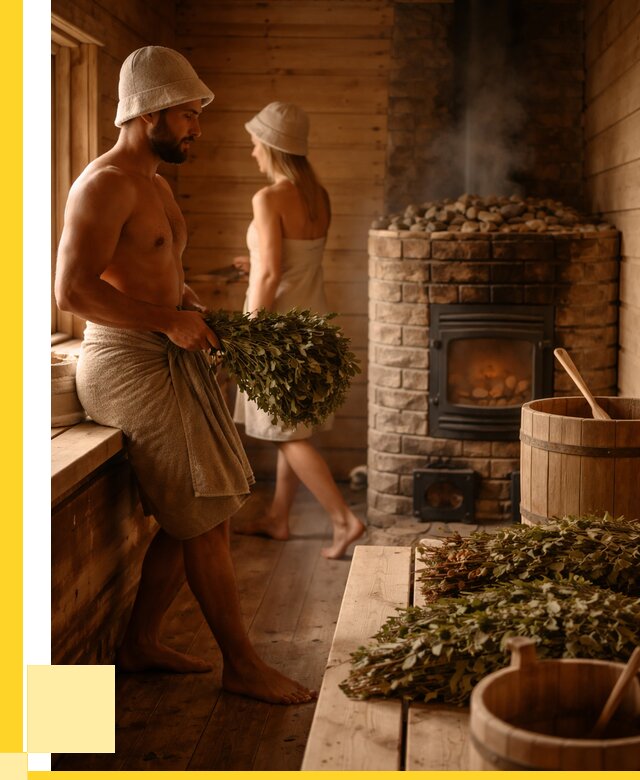 Русские бани в Устях-Илимске: проекты и дизайн от 364000 р. | ЭриданСть