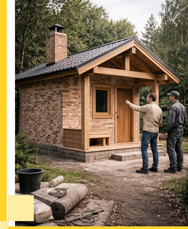 Кирпичные бани и печи в Устях-Илимске от 364000 р. | ЭриданСть