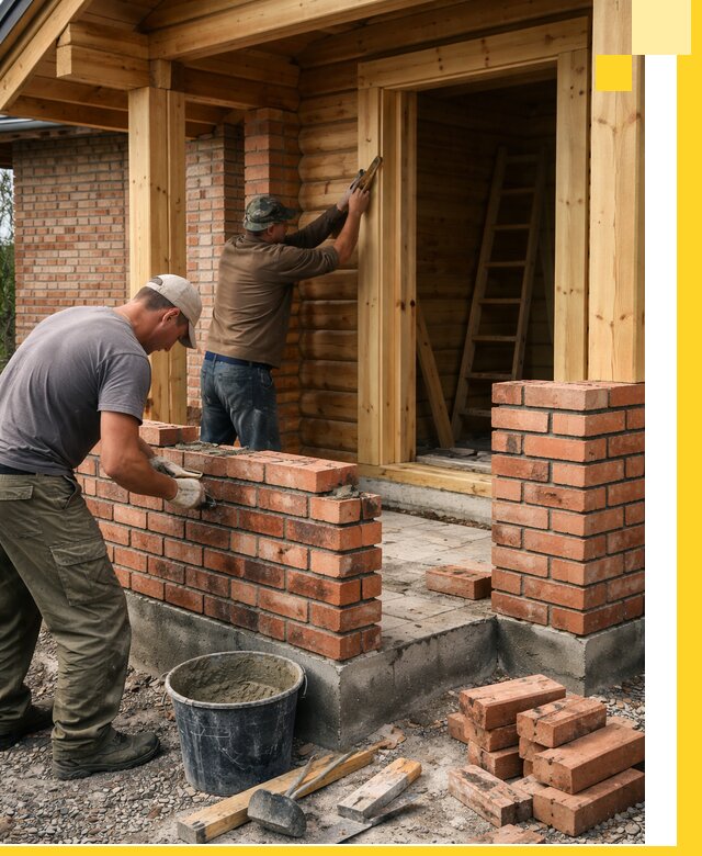 Строительство кирпичных бань под ключ в Устях-Илимске с гарантией качества