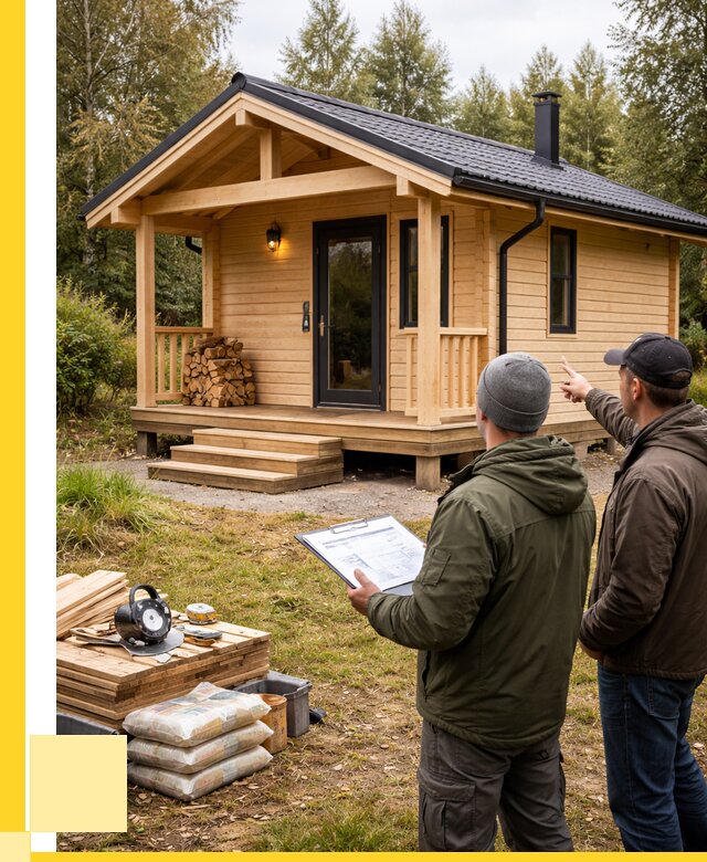 Каркасные бани под ключ в Устях-Илимске от 312000 р. | ЭриданСть