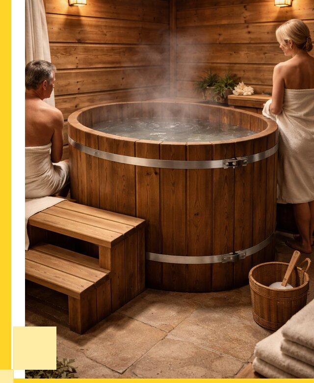 Бани с купелью под ключ в Устях-Илимске от 468000 р. | ЭриданСть