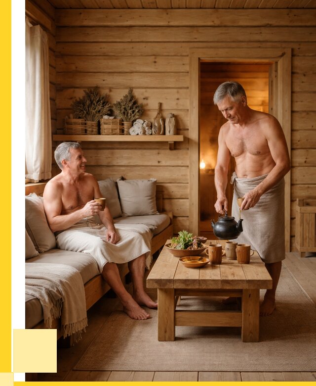 Бани с комнатой отдыха под ключ в Устях-Илимске от 468000 р. | ЭриданСть