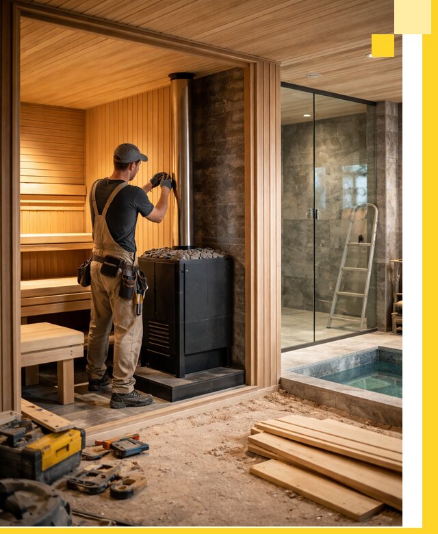 Полное строительство банных комплексов под ключ в Устях-Илимске